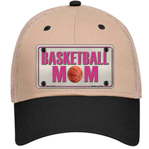 Basketball Mom Wholesale Novelty License Plate Hat