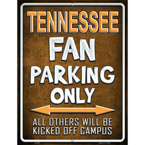 Tennessee Wholesale Metal Novelty Parking Sign