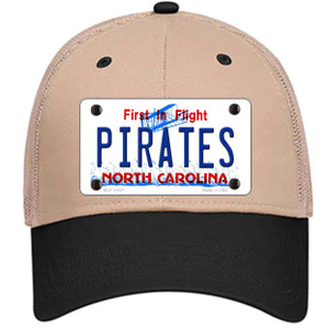 Pirates North Carolina Wholesale Novelty License Plate Hat