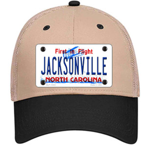 Jacksonville North Carolina Wholesale Novelty License Plate Hat
