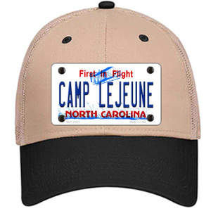Camp Lejeune North Carolina Wholesale Novelty License Plate Hat