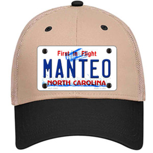 Manteo North Carolina Wholesale Novelty License Plate Hat