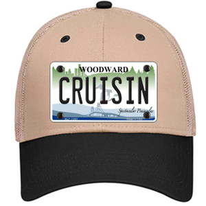 Cruisin Woodward Michigan Wholesale Novelty License Plate Hat