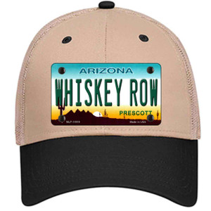 Whiskey Row Arizona Wholesale Novelty License Plate Hat