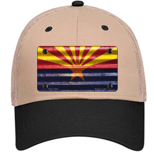 Arizona Corrugated Flag Wholesale Novelty License Plate Hat