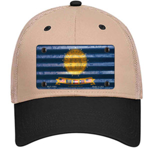 Georgia Corrugated Flag Wholesale Novelty License Plate Hat