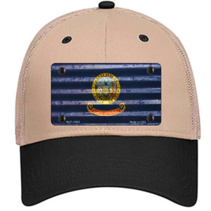 Idaho Corrugated Flag Wholesale Novelty License Plate Hat