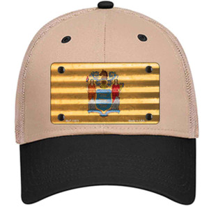 New Jersey Corrugated Flag Wholesale Novelty License Plate Hat