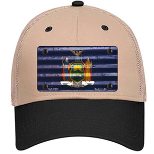 New York Corrugated Flag Wholesale Novelty License Plate Hat