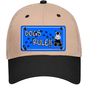 Dogs Rule Wholesale Novelty License Plate Hat Tag