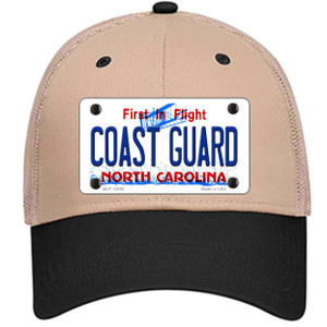 Coast Guard North Carolina State Wholesale Novelty License Plate Hat