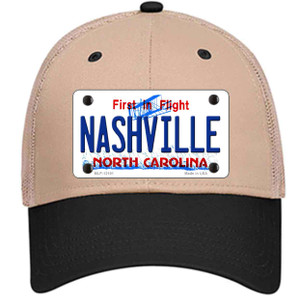 Nashville North Carolina State Wholesale Novelty License Plate Hat
