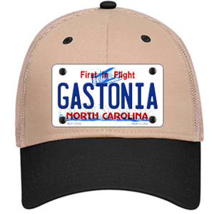 Gastonia North Carolina State Wholesale Novelty License Plate Hat