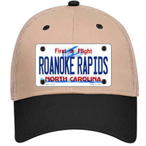 Roanoke Rapids North Carolina State Wholesale Novelty License Plate Hat