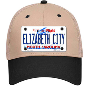Elizabeth City North Carolina State Wholesale Novelty License Plate Hat