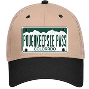 Poughkeepsie Pass Colorado Wholesale Novelty License Plate Hat