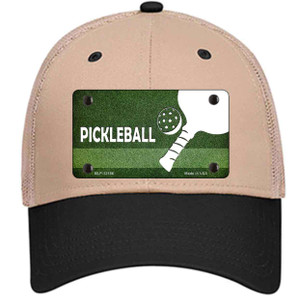 Pickleball Wholesale Novelty License Plate Hat