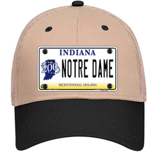 Notre Dame Indiana Wholesale Novelty License Plate Hat