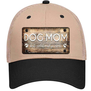 Dog Mom Wholesale Novelty License Plate Hat