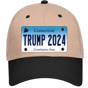 Trump 2024 Connecticut Wholesale Novelty License Plate Hat