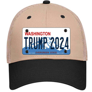 Trump 2024 Washington Wholesale Novelty License Plate Hat