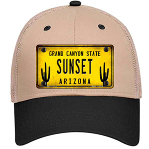 Arizona Sunset Wholesale Novelty License Plate Hat