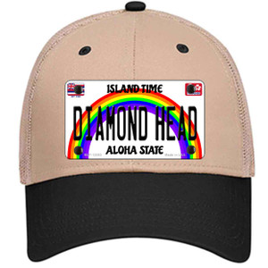Diamond Head Hawaii Wholesale Novelty License Plate Hat