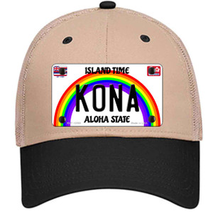 Kona Hawaii Wholesale Novelty License Plate Hat