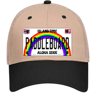 Paddleboard Hawaii Wholesale Novelty License Plate Hat