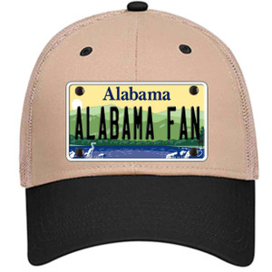 Alabama Fan Wholesale Novelty License Plate Hat