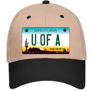 Univ of Arizona Wholesale Novelty License Plate Hat