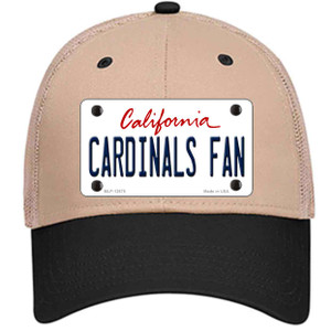 Cardinals Fan Wholesale Novelty License Plate Hat