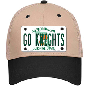 Go Knights Wholesale Novelty License Plate Hat