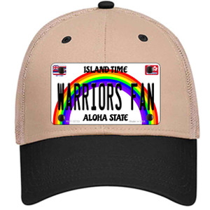 Warriors Fan Wholesale Novelty License Plate Hat