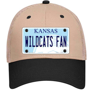 Kansas Wildcats Fan Wholesale Novelty License Plate Hat Tag