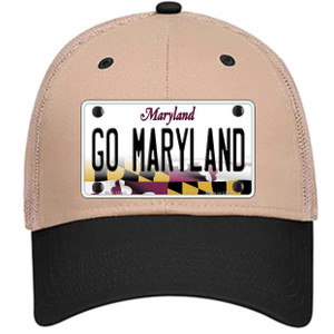 Go Maryland Wholesale Novelty License Plate Hat Tag