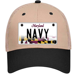 Navy Wholesale Novelty License Plate Hat