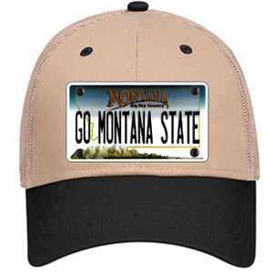 Go Montana State Wholesale Novelty License Plate Hat