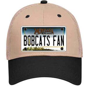 Bobcats Fan Wholesale Novelty License Plate Hat