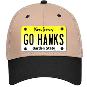 Go Hawks New Jersey Wholesale Novelty License Plate Hat
