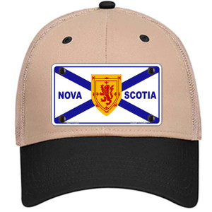 Nova Scotia Flag Wholesale Novelty License Plate Hat