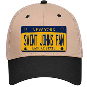 Saint Johns Fan Wholesale Novelty License Plate Hat