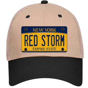 Red Storm Wholesale Novelty License Plate Hat