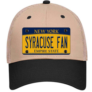 Syracuse Fan Wholesale Novelty License Plate Hat