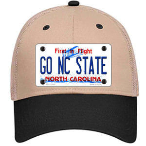 Go North Carolina State Wholesale Novelty License Plate Hat