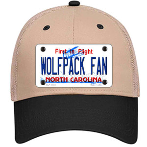 Wolfpack Fan Wholesale Novelty License Plate Hat