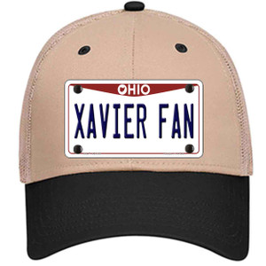 Xavier Fan Wholesale Novelty License Plate Hat