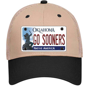 Go Sooners Wholesale Novelty License Plate Hat