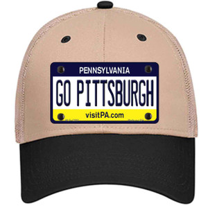 Go Pittsburgh Wholesale Novelty License Plate Hat