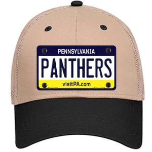 Panthers Wholesale Novelty License Plate Hat